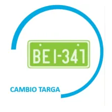 cambio targa